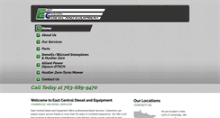 Desktop Screenshot of eastcentraldiesel.net