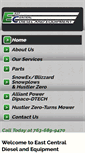 Mobile Screenshot of eastcentraldiesel.net